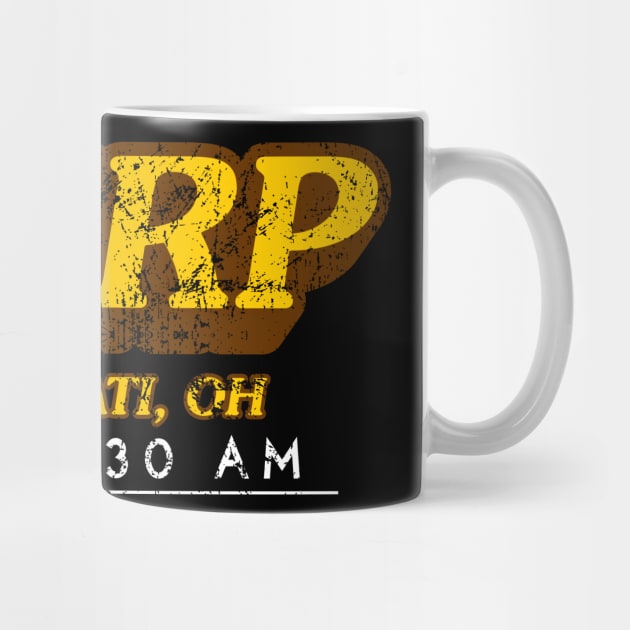 Vintage Wkrp Radio by Triggers Syndicate